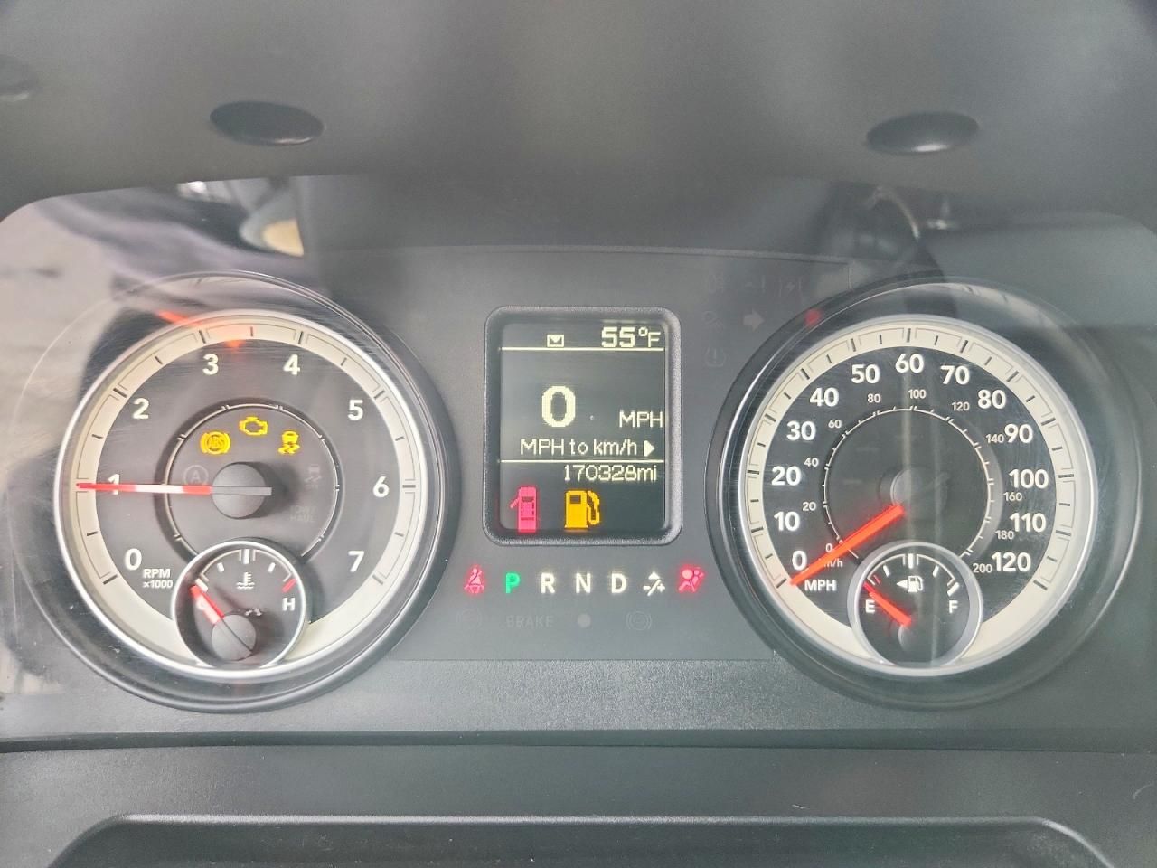 2014 Dodge Ram 1500 st