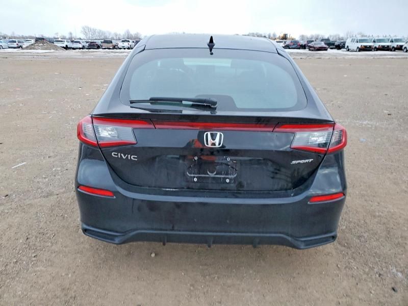 2025 Honda Civic Sport