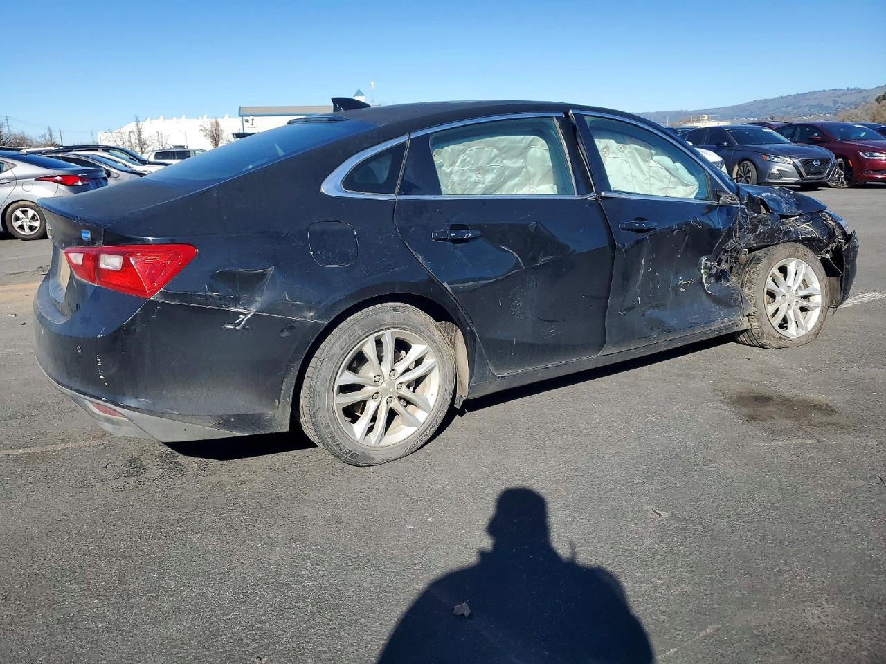 2016 Chevrolet Malibu Hybrid