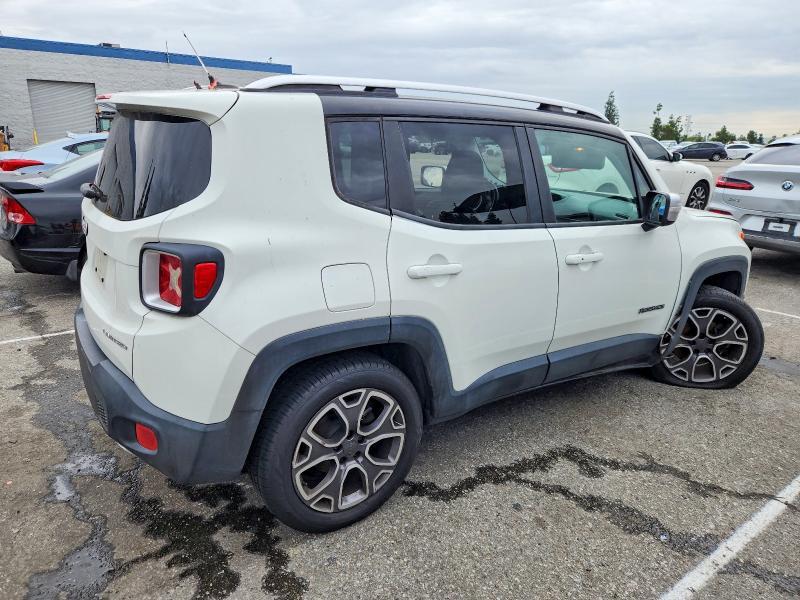 2015 Jeep Renegade Limited