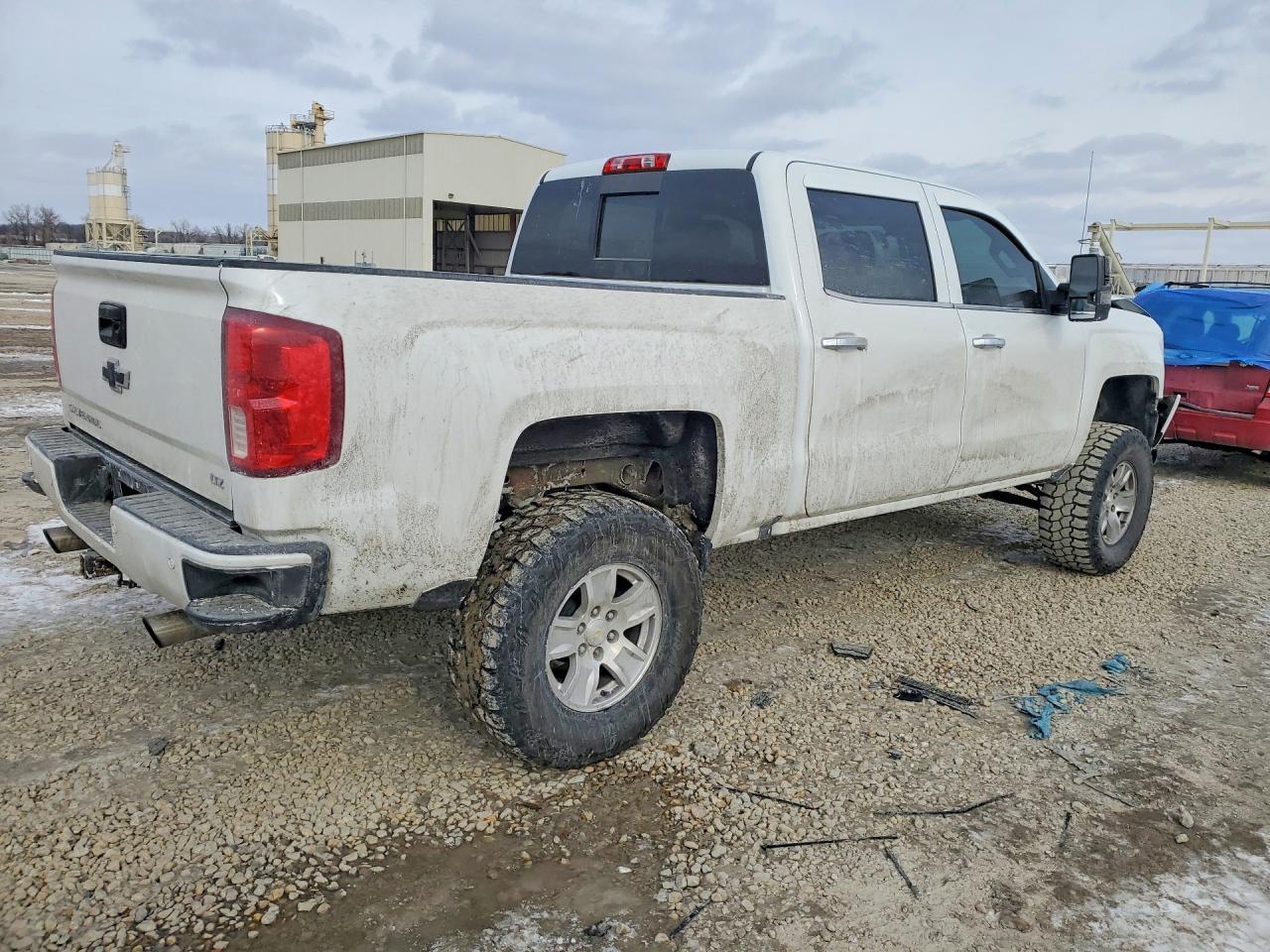 2016 Chevrolet Silverado K1500 LTZ