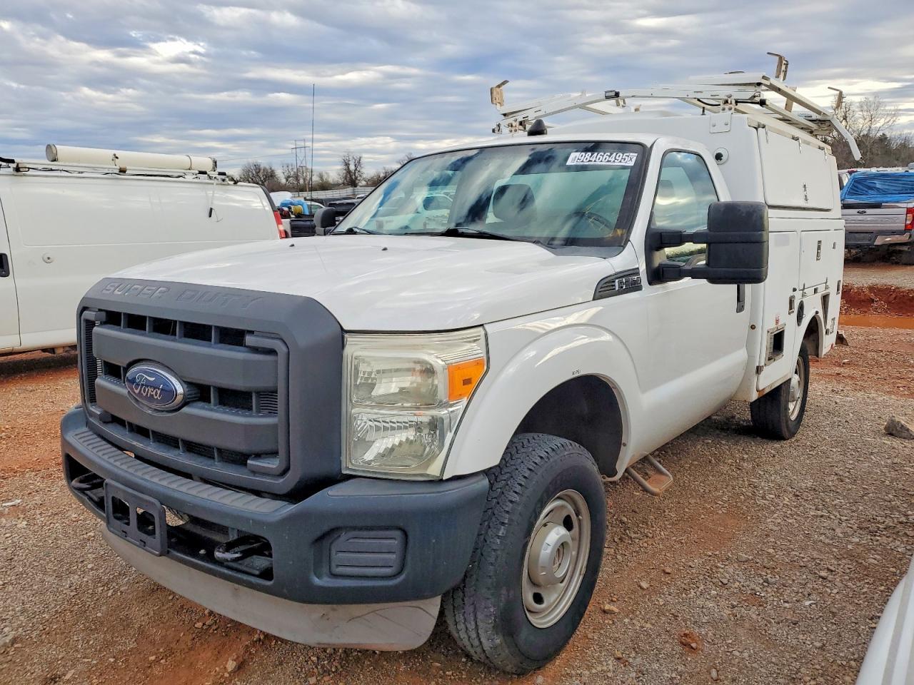 2013 Ford F350 Super Duty Utility / Service Truck