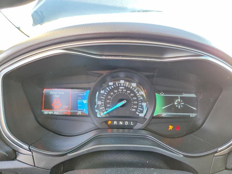 2020 Ford Fusion se