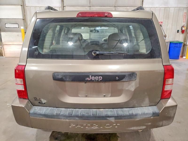 2007 Jeep Patriot Sport