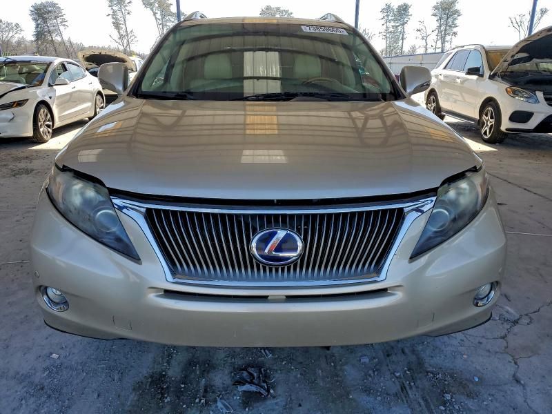 2012 Lexus Rx 450h