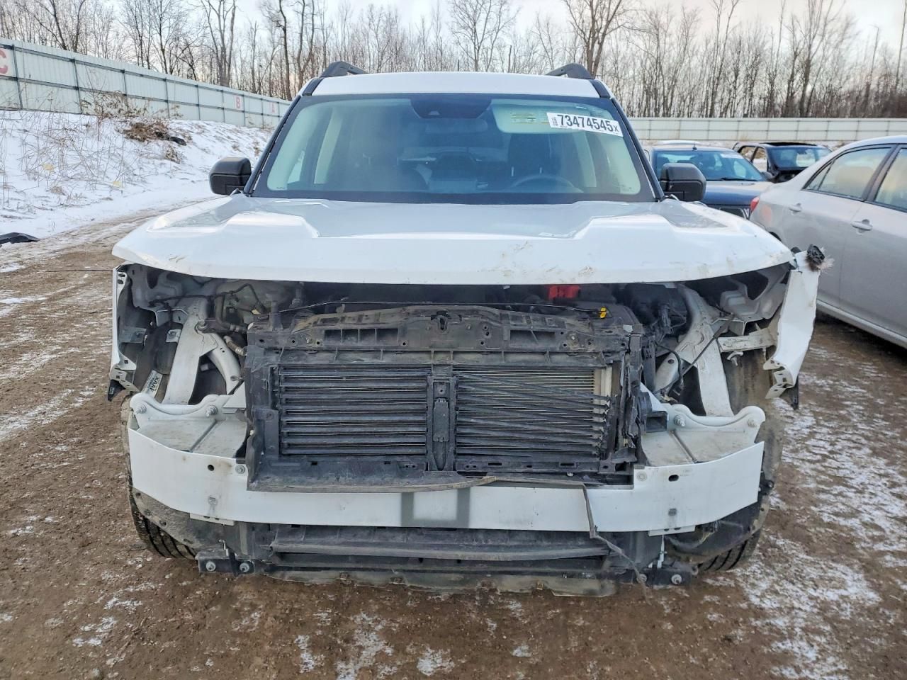 2021 Ford Bronco Sport big Bend