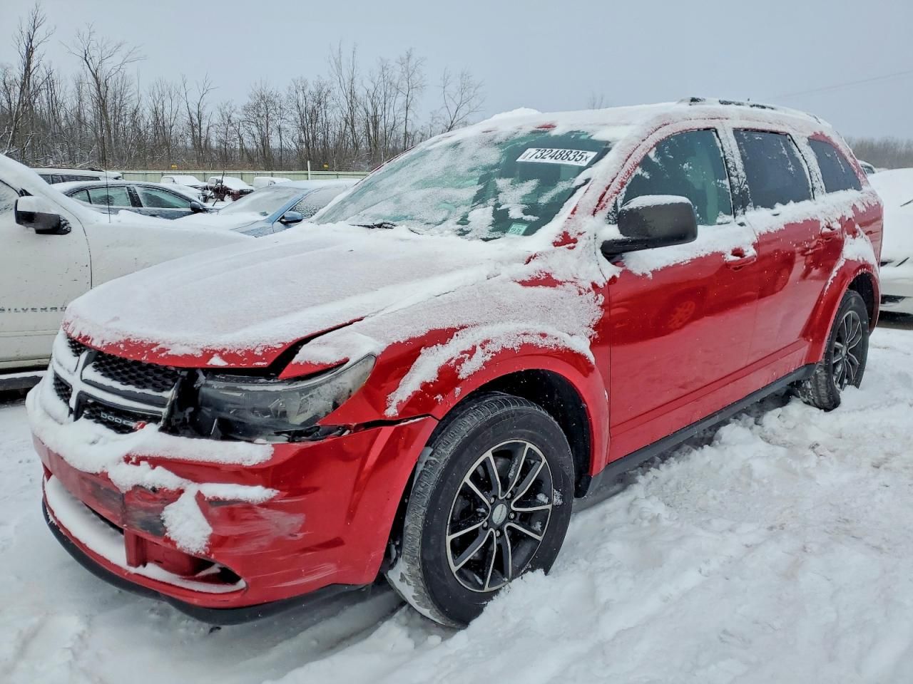 2017 Dodge Journey se