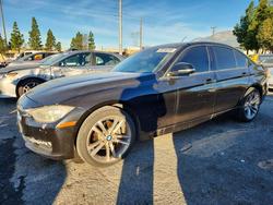 Salvage cars for sale from Copart Rancho Cucamonga, CA: 2015 BMW 328 xi