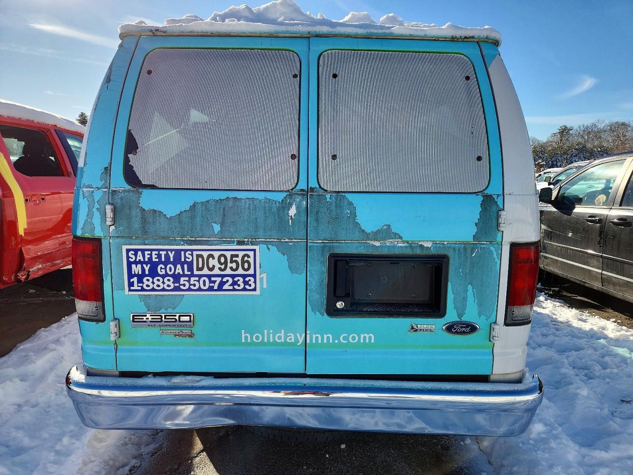 2013 Ford Econoline E350 Super Duty Wagon