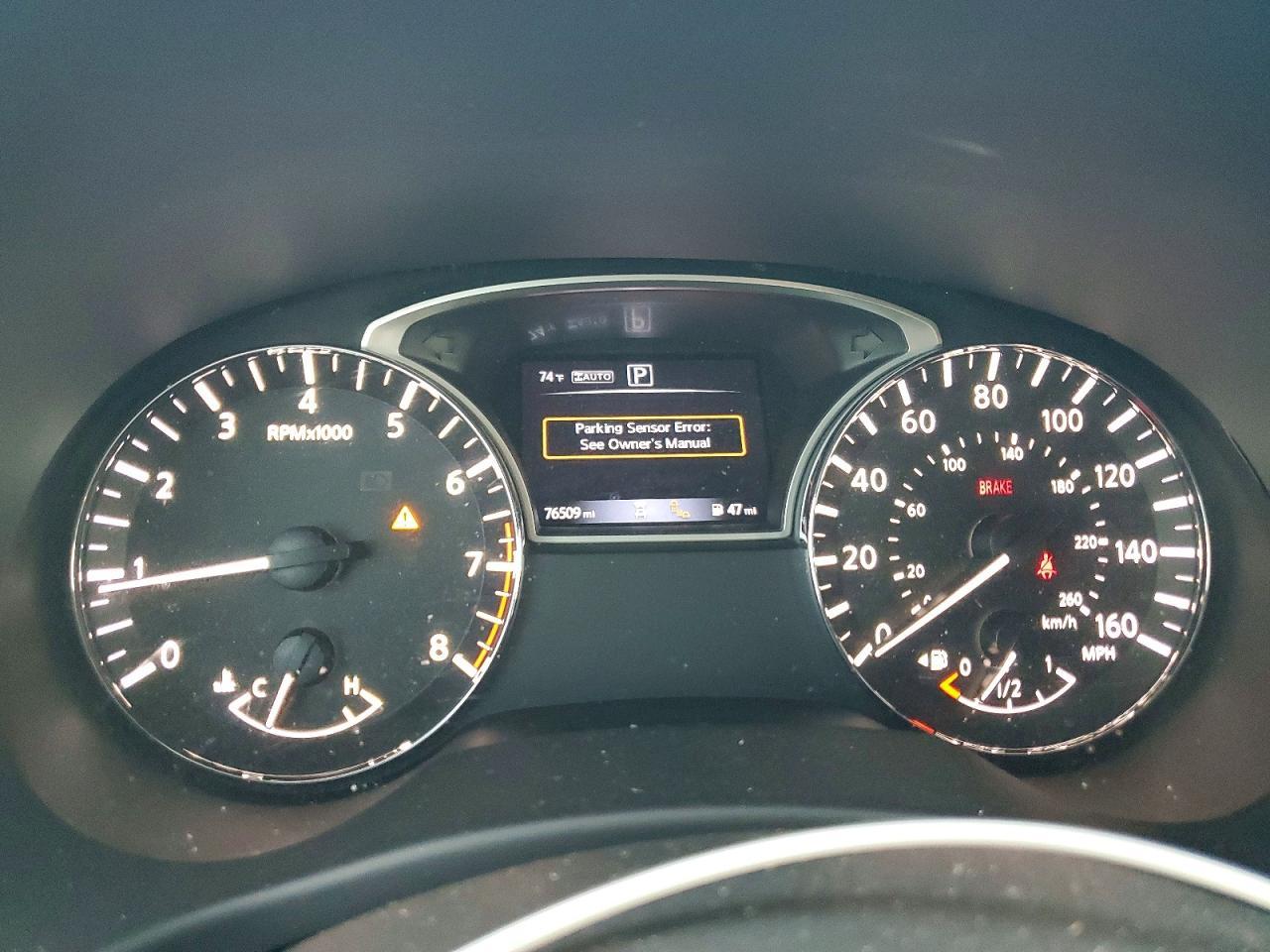 2019 Nissan Pathfinder s