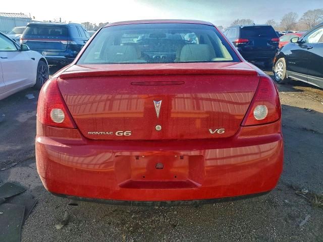 2006 Pontiac G6 SE1