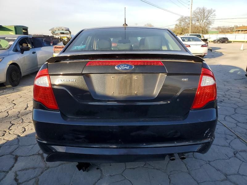 2011 Ford Fusion se