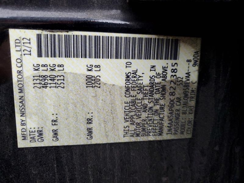 2013 Nissan Maxima s