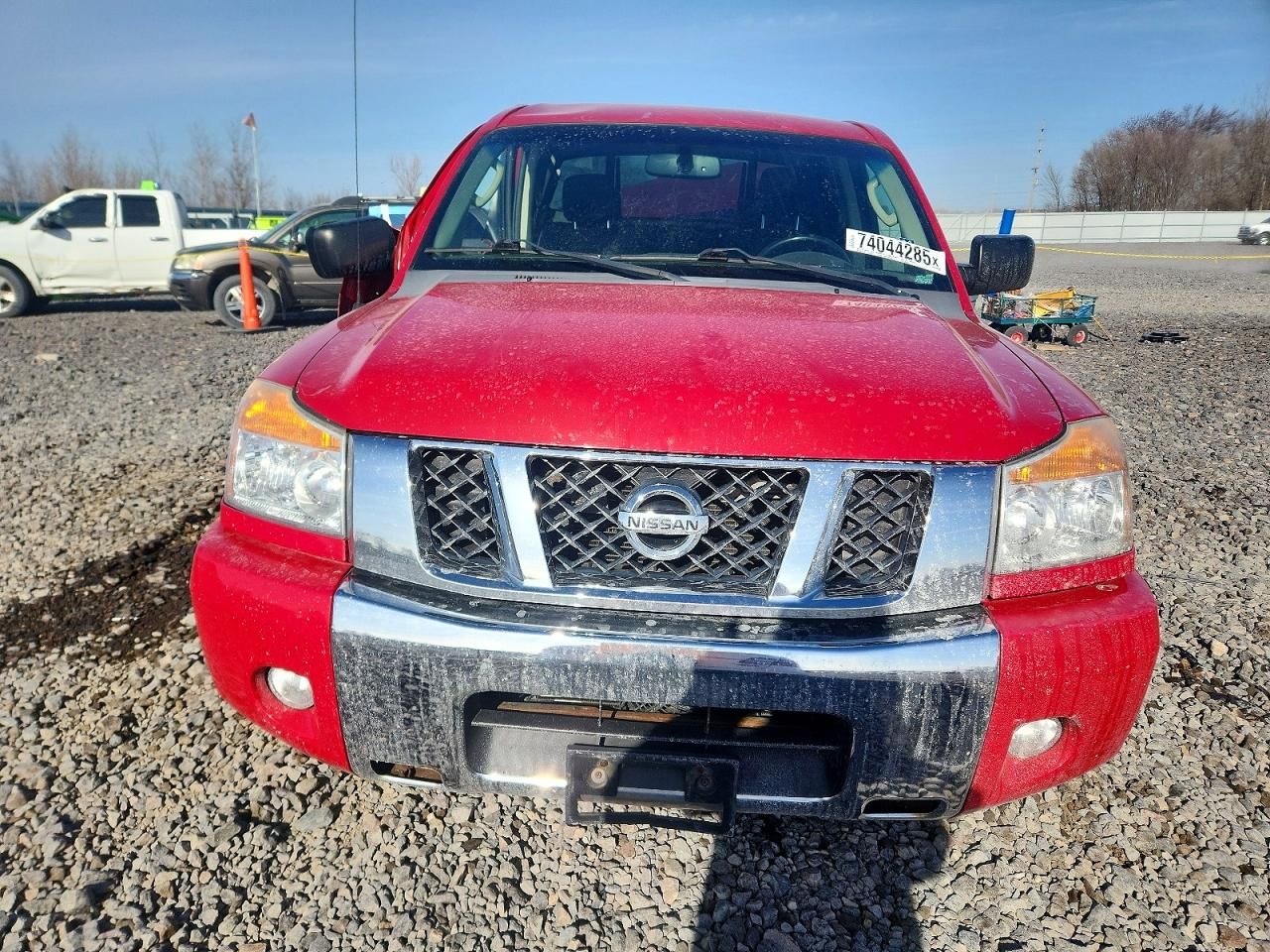 2008 Nissan Titan xe