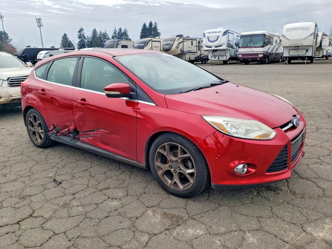 2012 Ford Focus sel