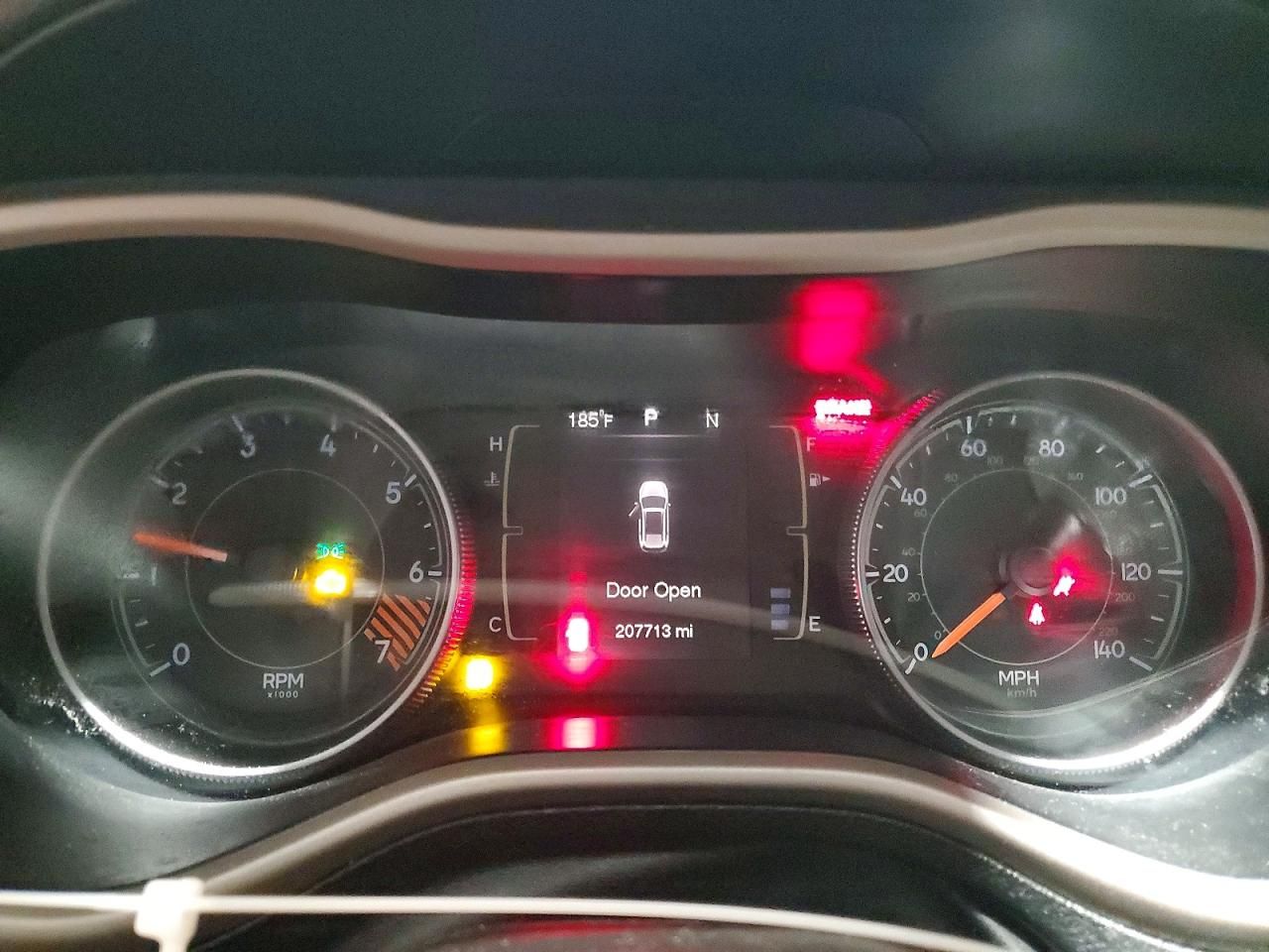 2015 Jeep Cherokee Latitude