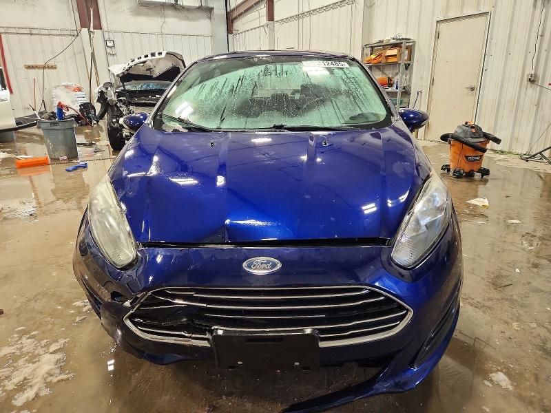 2016 Ford Fiesta se