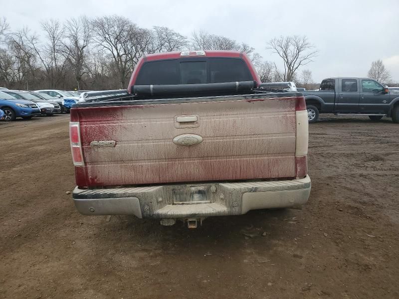 2014 Ford F150 Supercrew