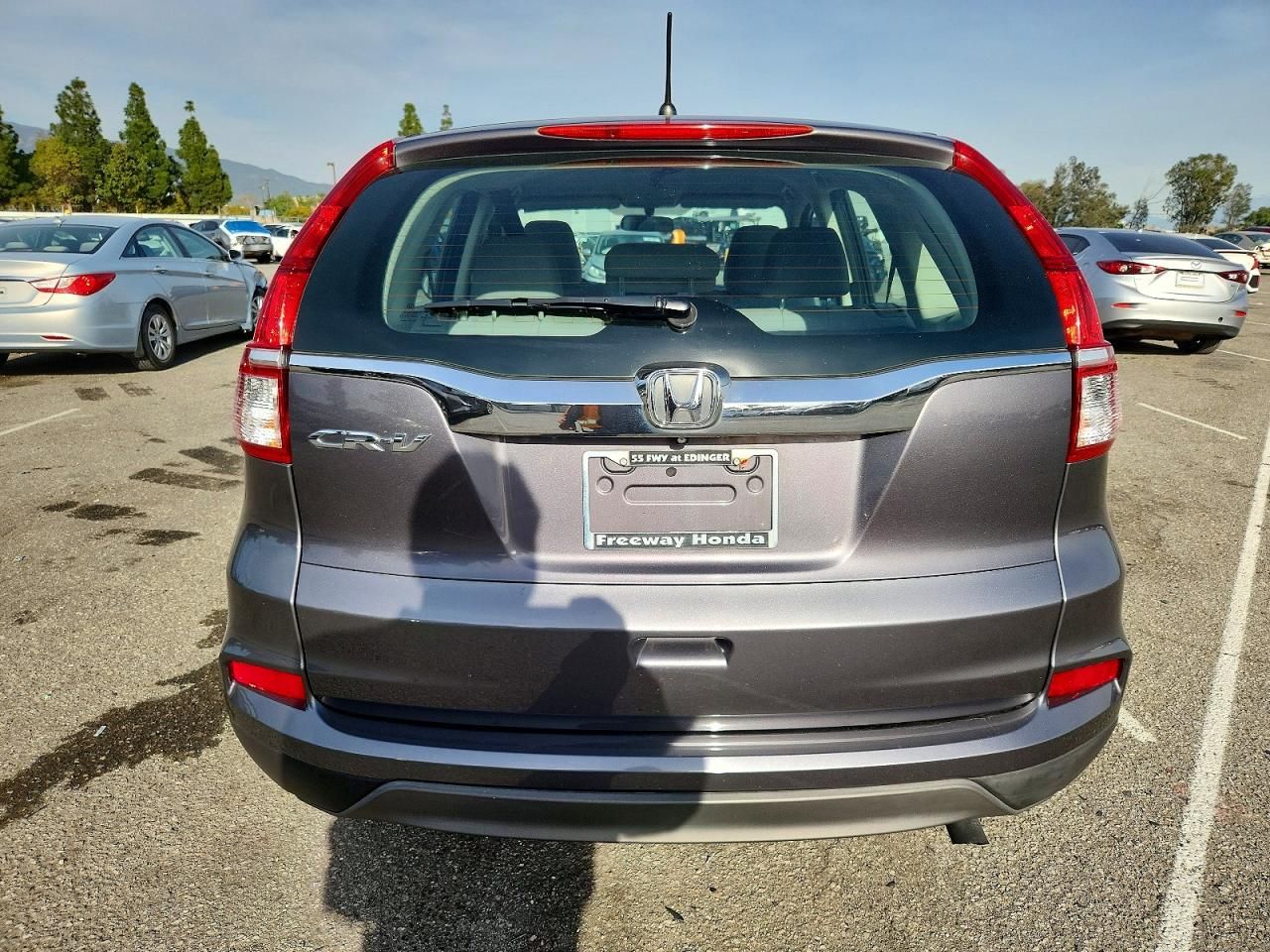 2016 Honda Cr-v lx
