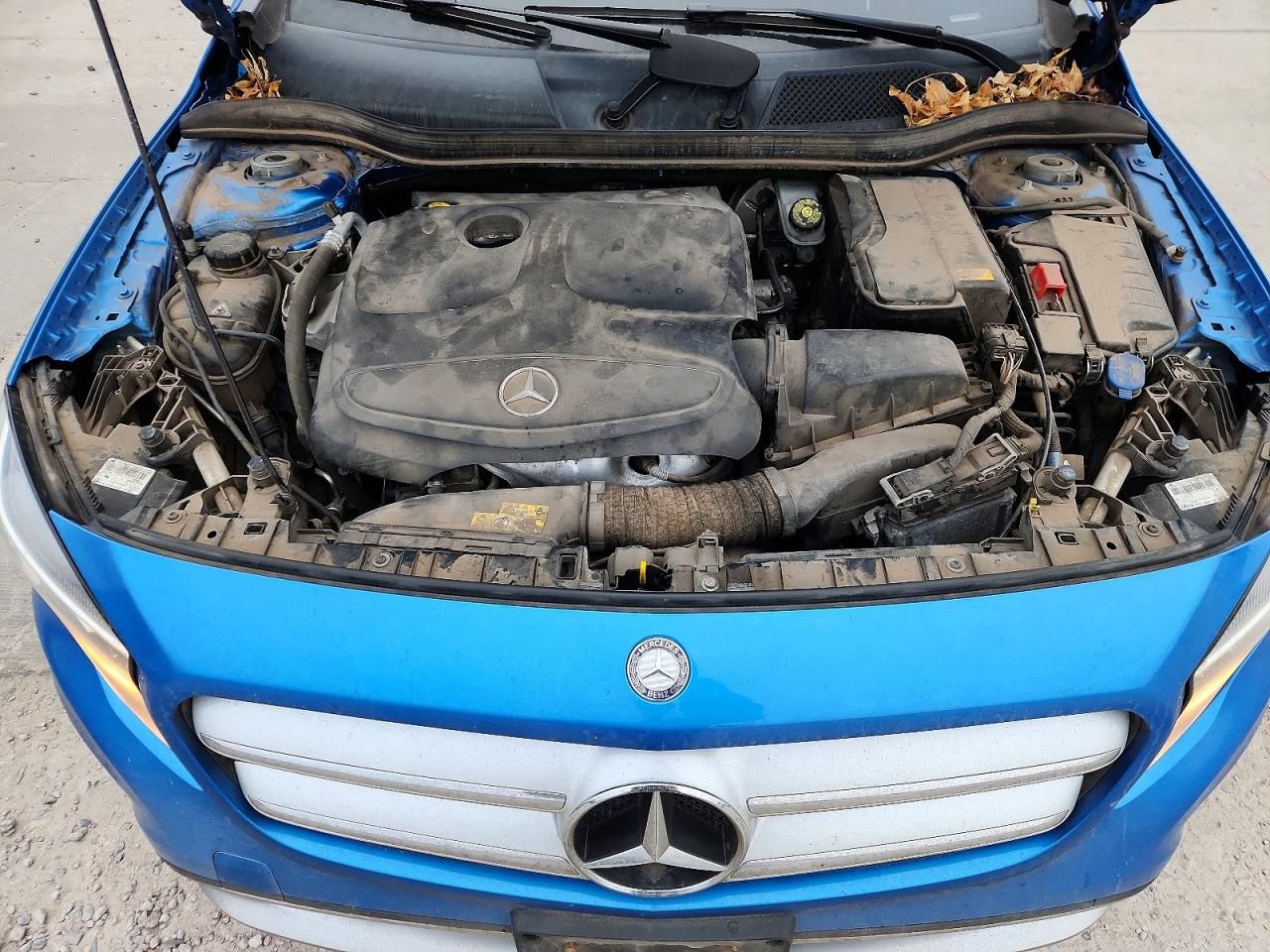 2016 Mercedes-Benz Gla 250 4matic