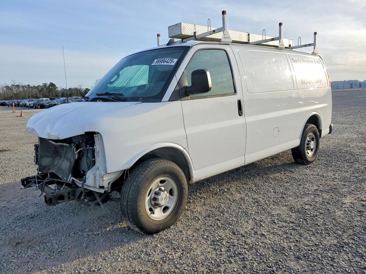 2017 Chevrolet Express 3500 Utility / Service Van