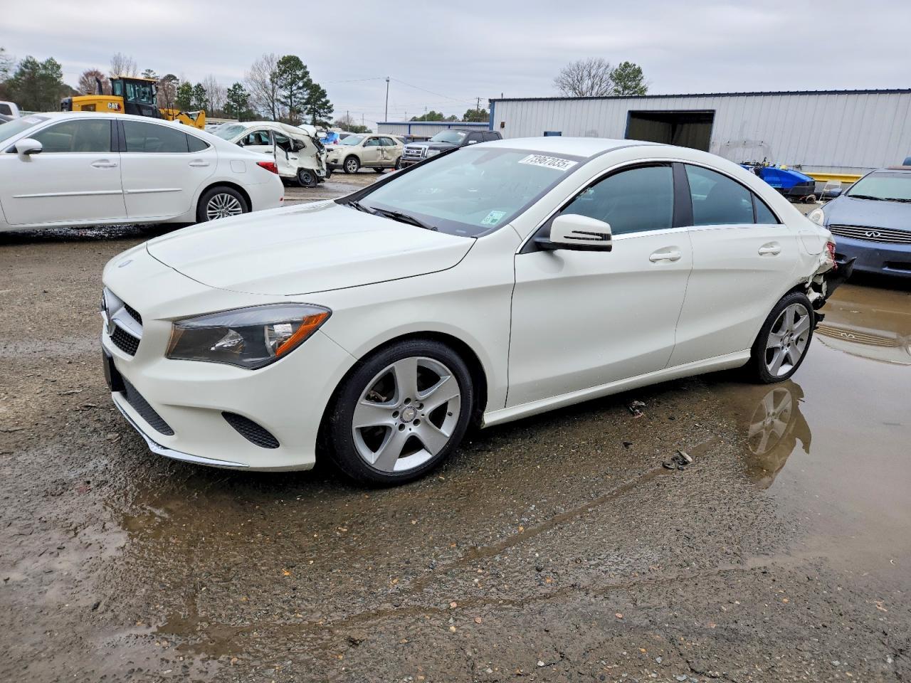 2017 Mercedes-Benz Cla 250