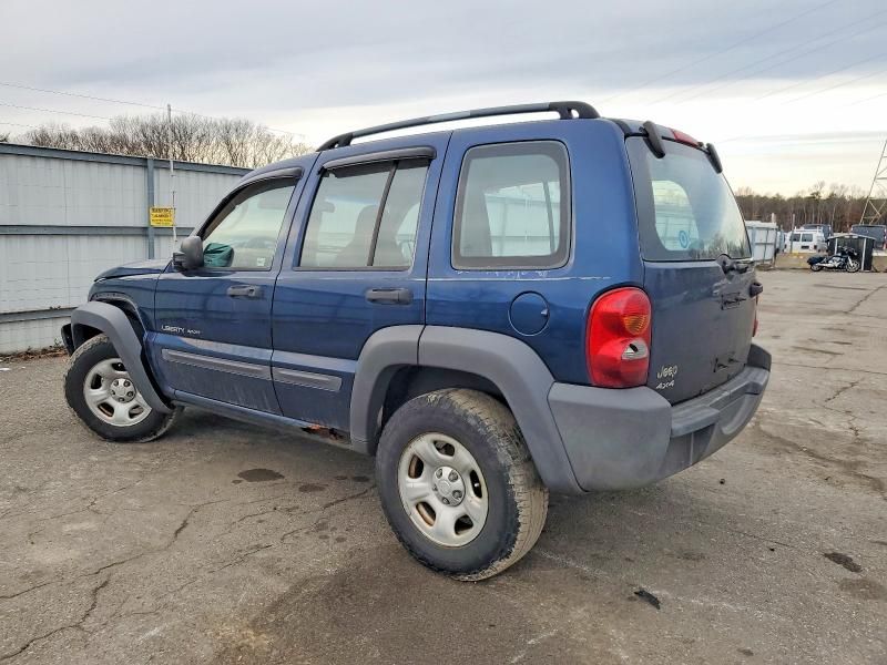2003 Jeep Liberty Sport