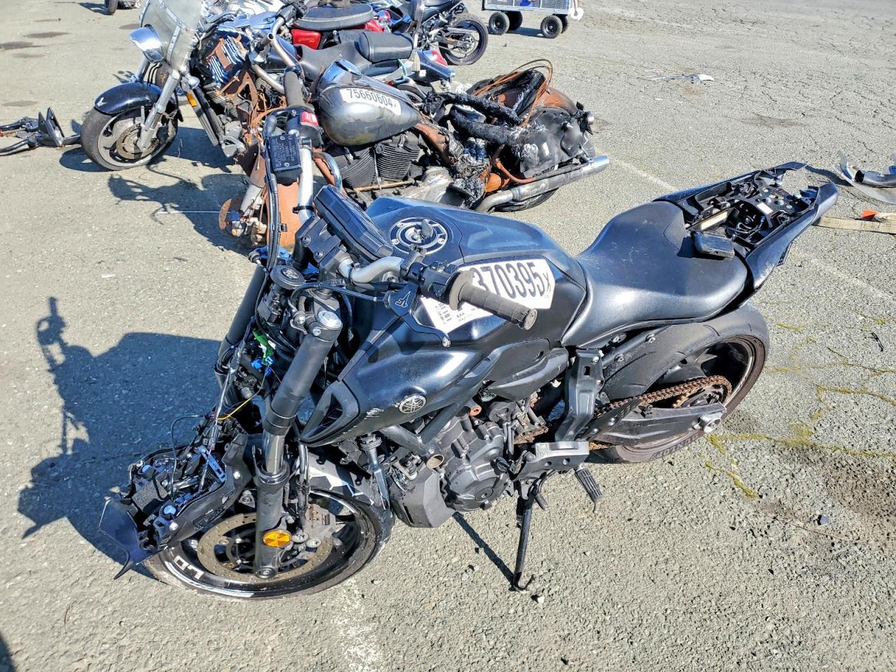 2021 Yamaha MT07 C