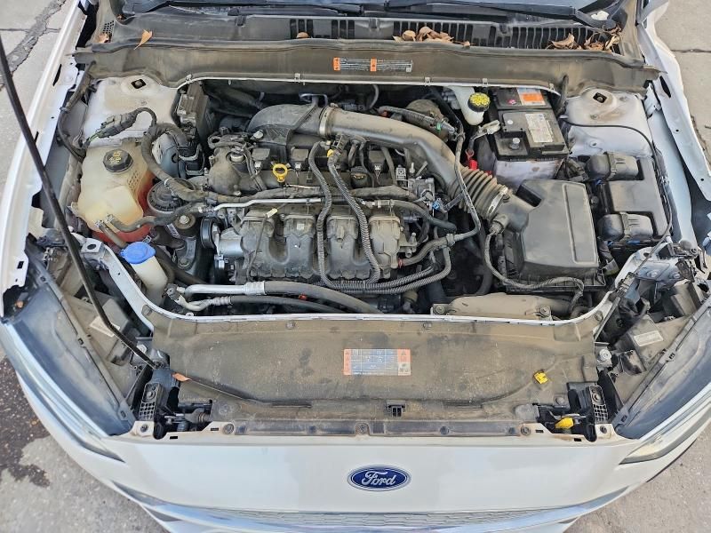 2020 Ford Fusion Titanium