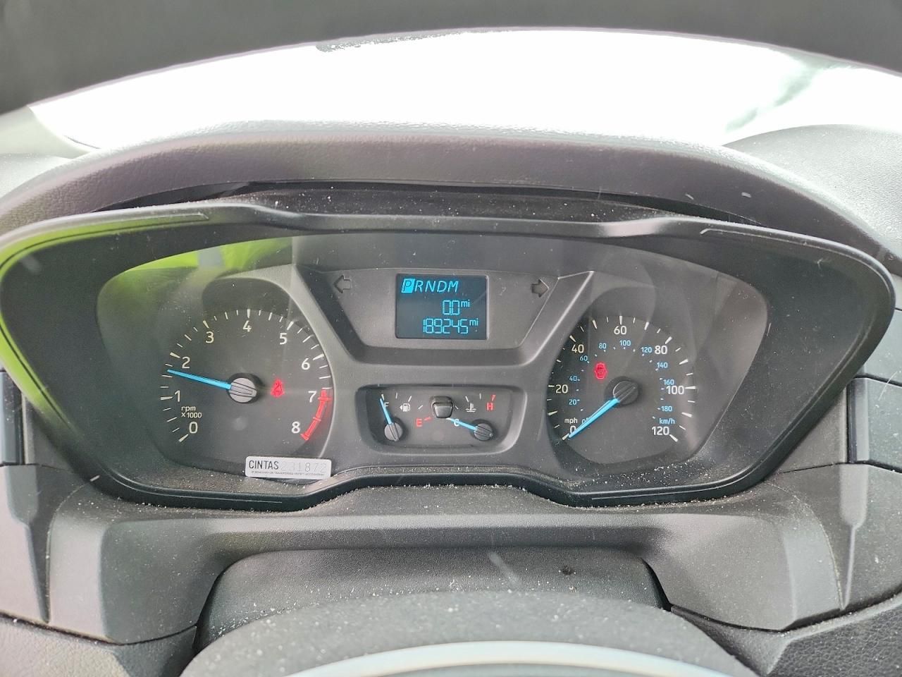 2017 Ford Transit 150 Utility / Service Van