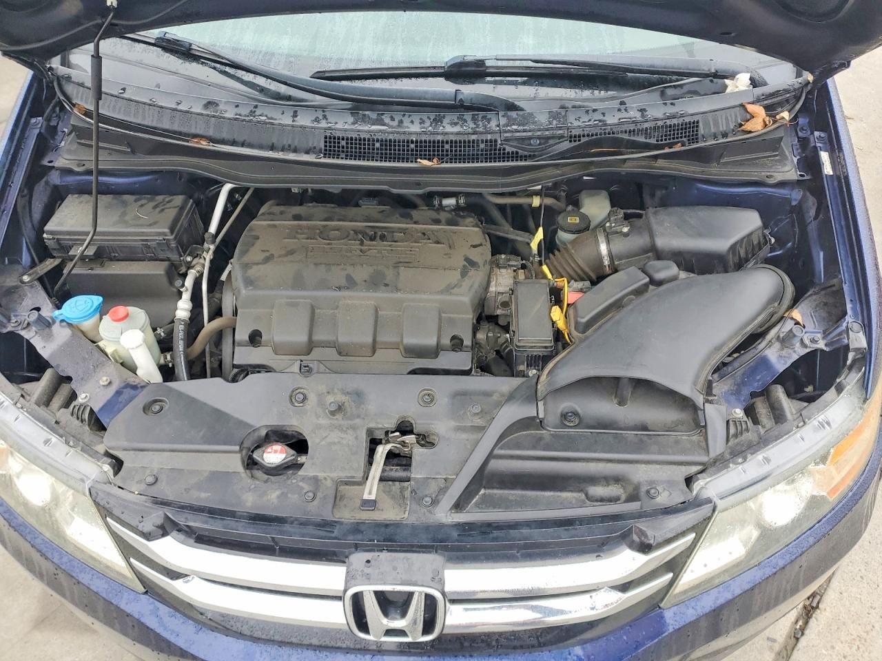 2017 Honda Odyssey exl