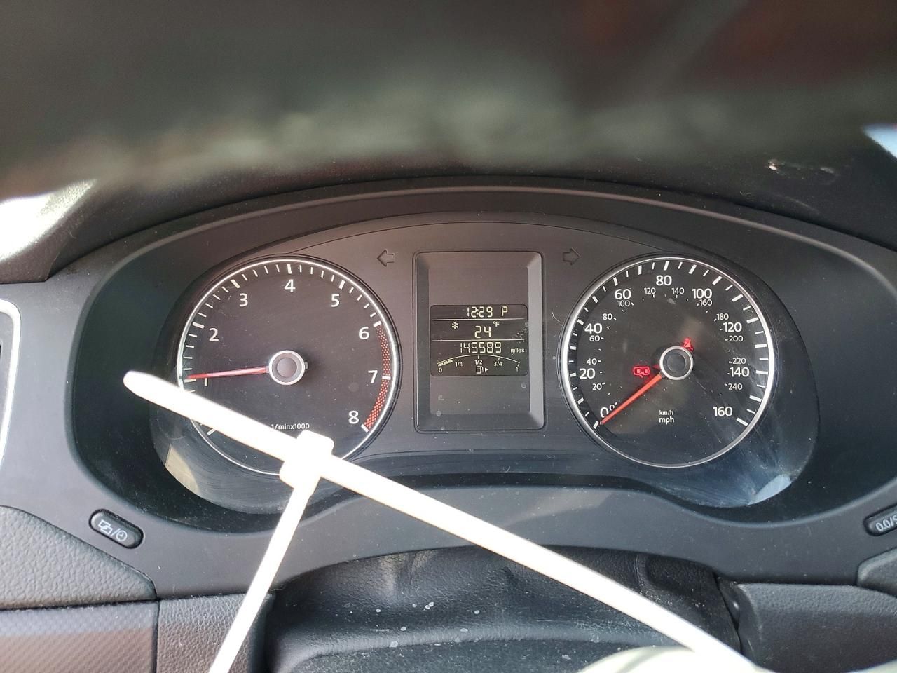 2012 Volkswagen Jetta se