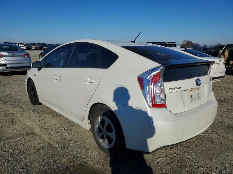 2015 Toyota Prius