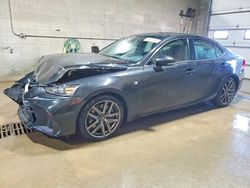 Lexus salvage cars for sale: 2019 Lexus Is 300