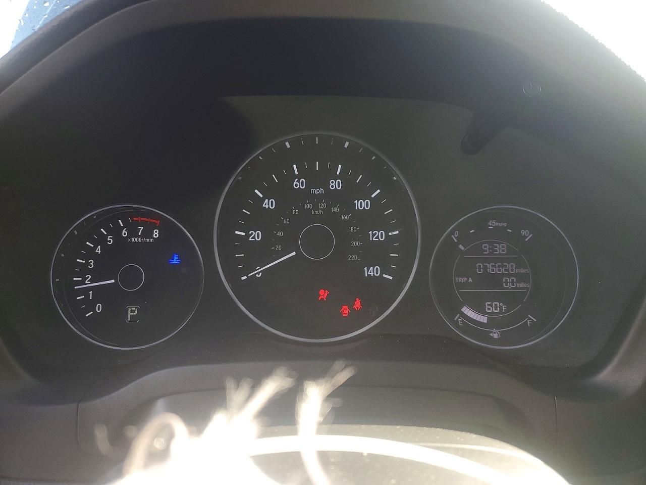 2019 Honda Hr-v Sport