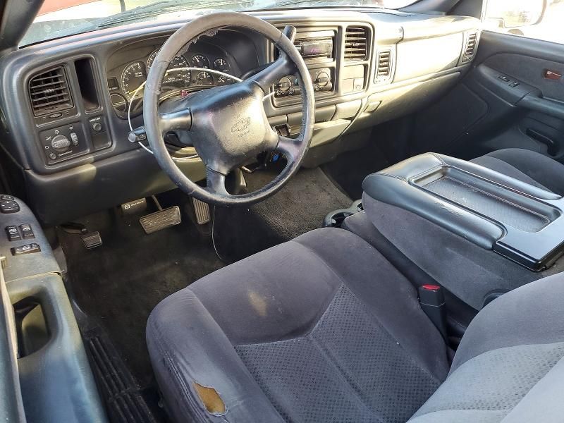 2001 Chevrolet Silverado C1500