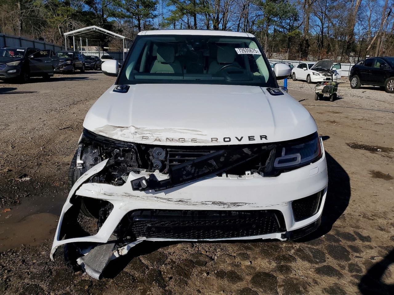 2019 Land Rover Range Rover Sport hse