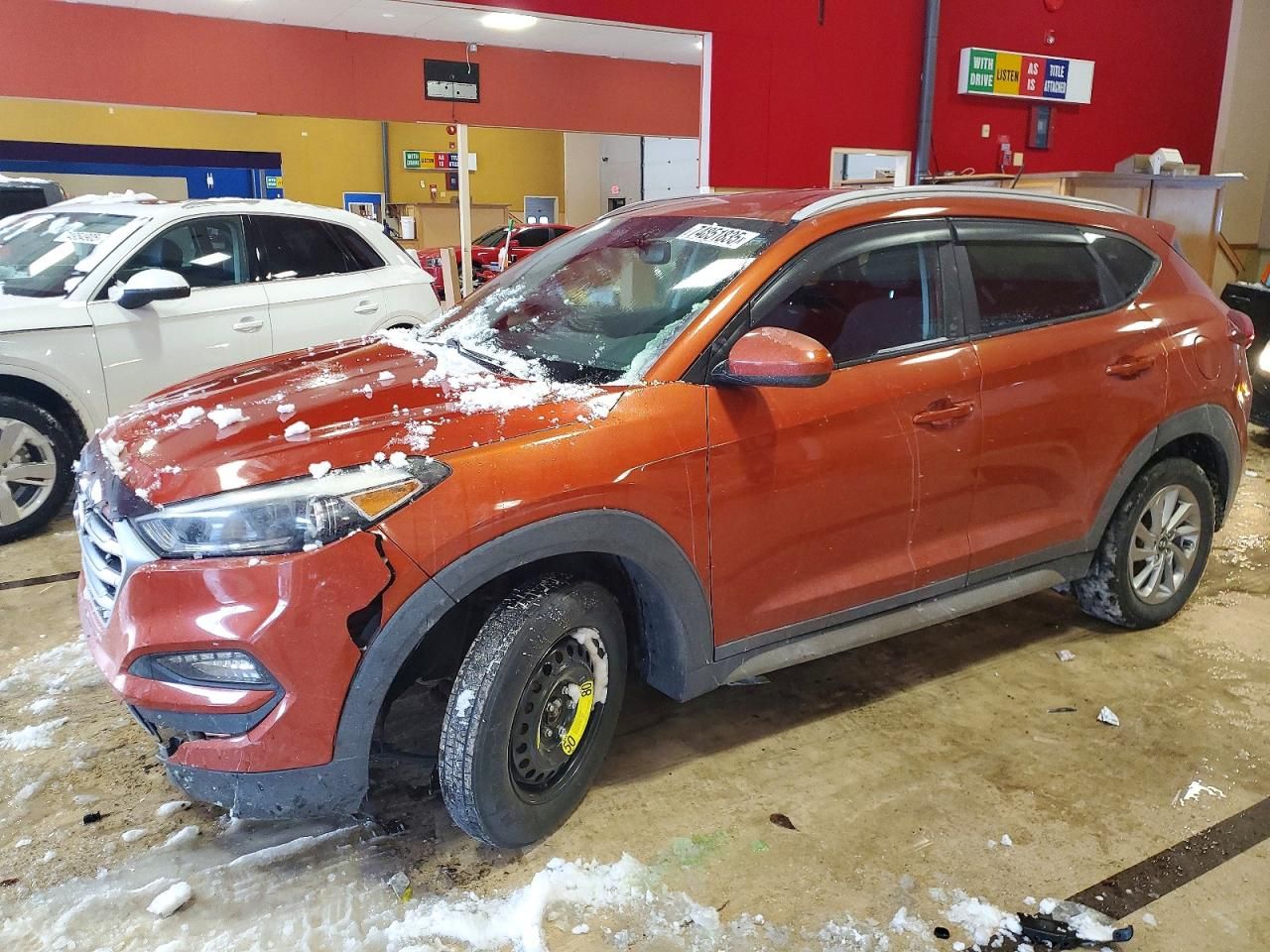2017 Hyundai Tucson Limited