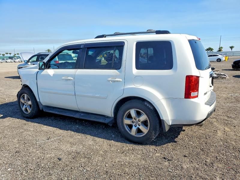 2011 Honda Pilot exl