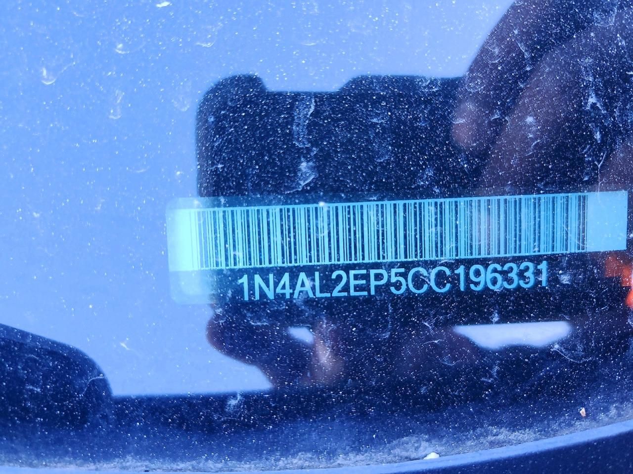 2012 Nissan Altima s