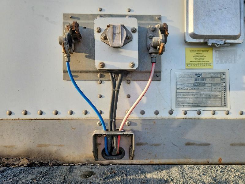 2018 Wabash Sh Dvcvhpc dry van Trailer