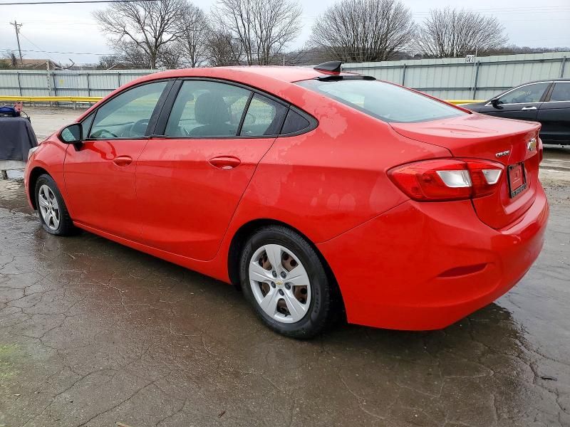 2017 Chevrolet Cruze ls