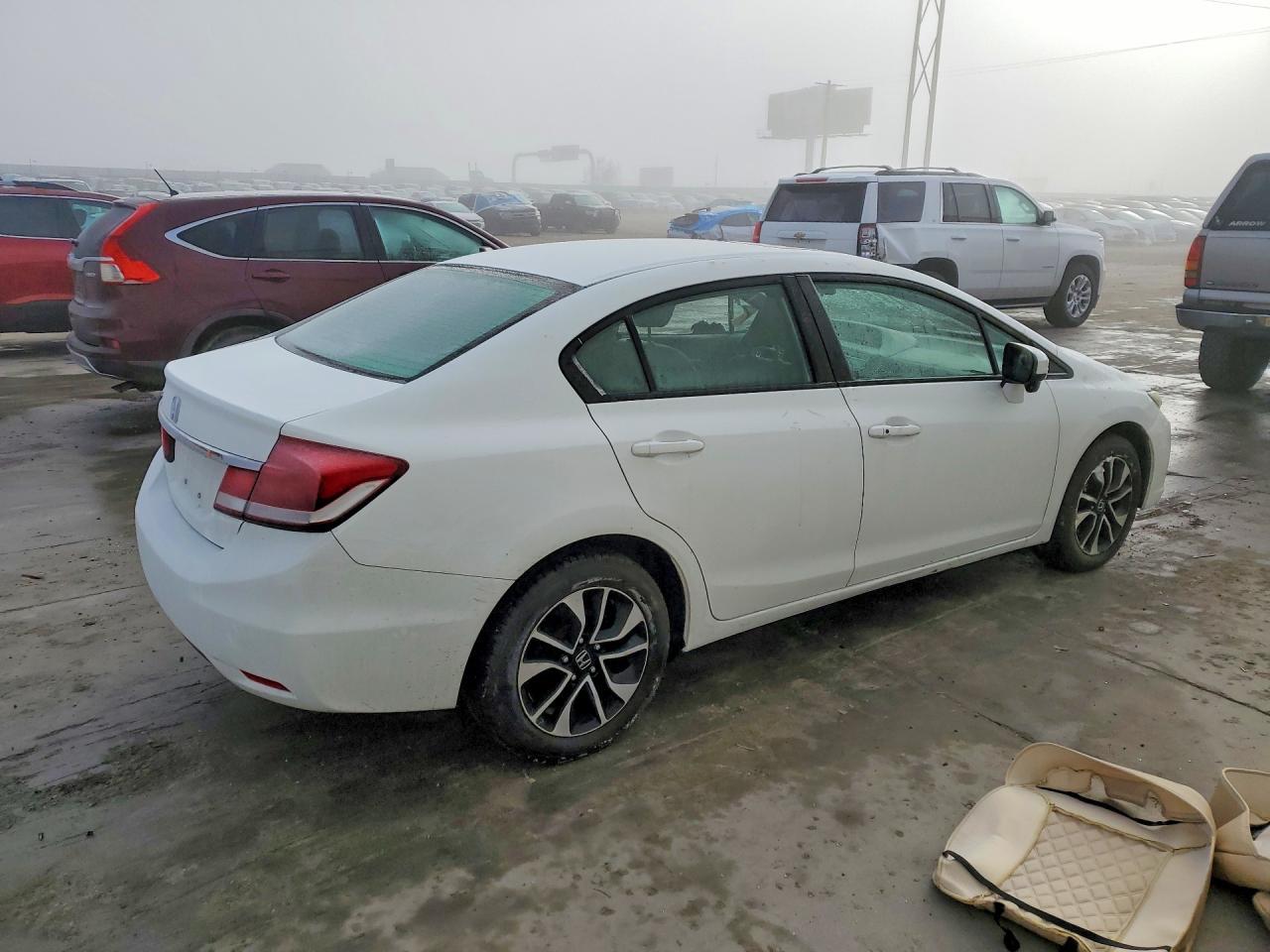 2015 Honda Civic ex