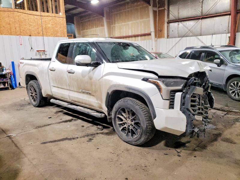 2022 Toyota Tundra Double cab Limited