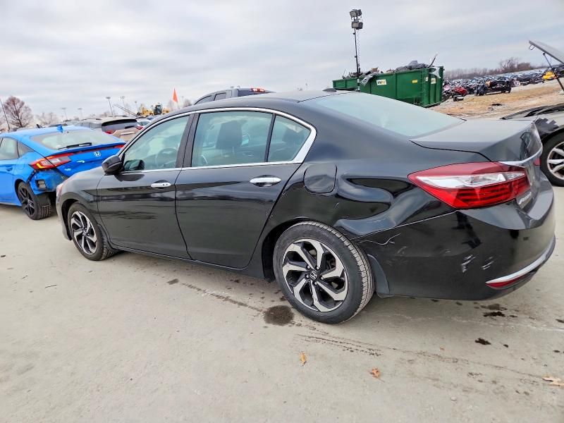 2017 Honda Accord exl