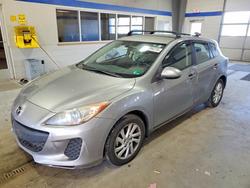 Mazda salvage cars for sale: 2012 Mazda 3 I