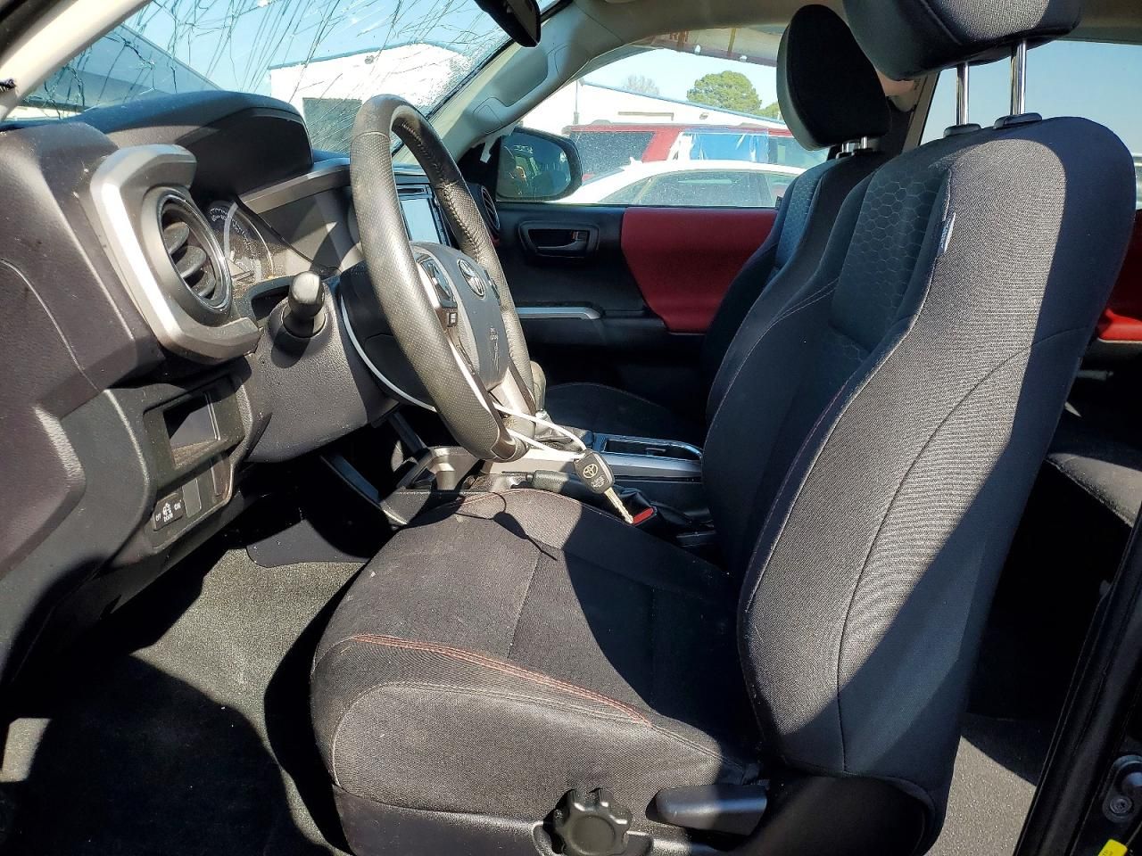 2017 Toyota Tacoma Double cab