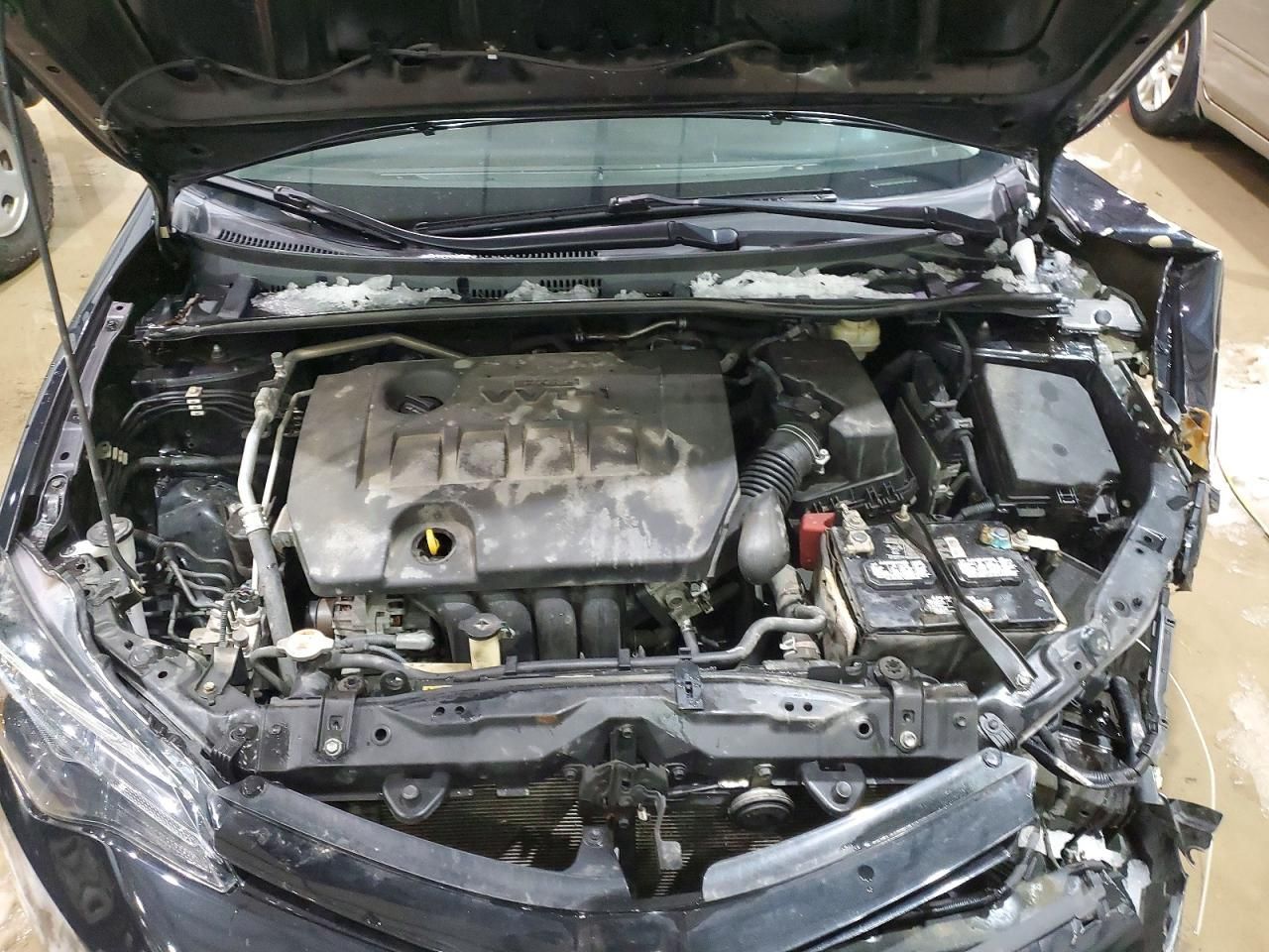 2017 Toyota Corolla le