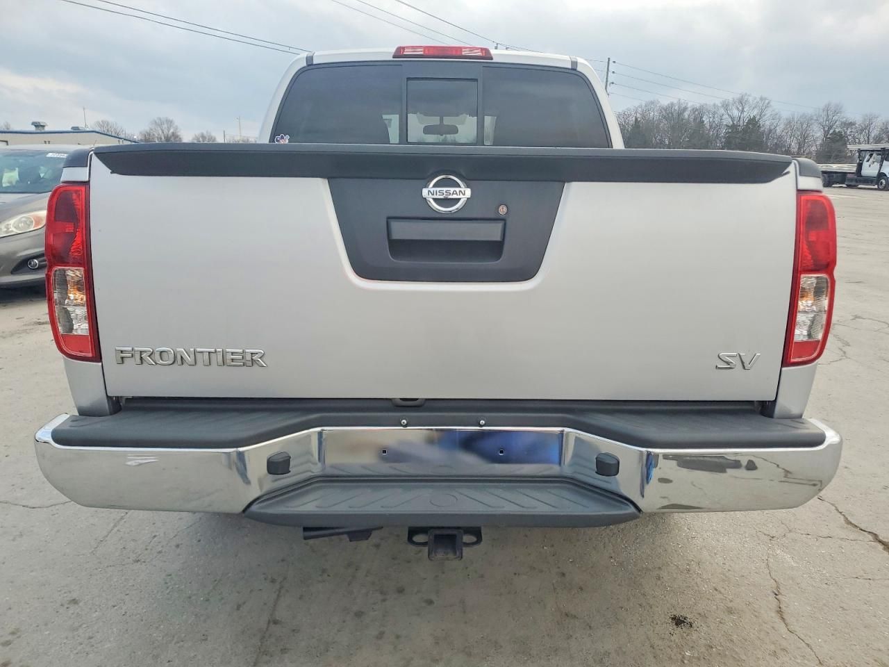 2017 Nissan Frontier s