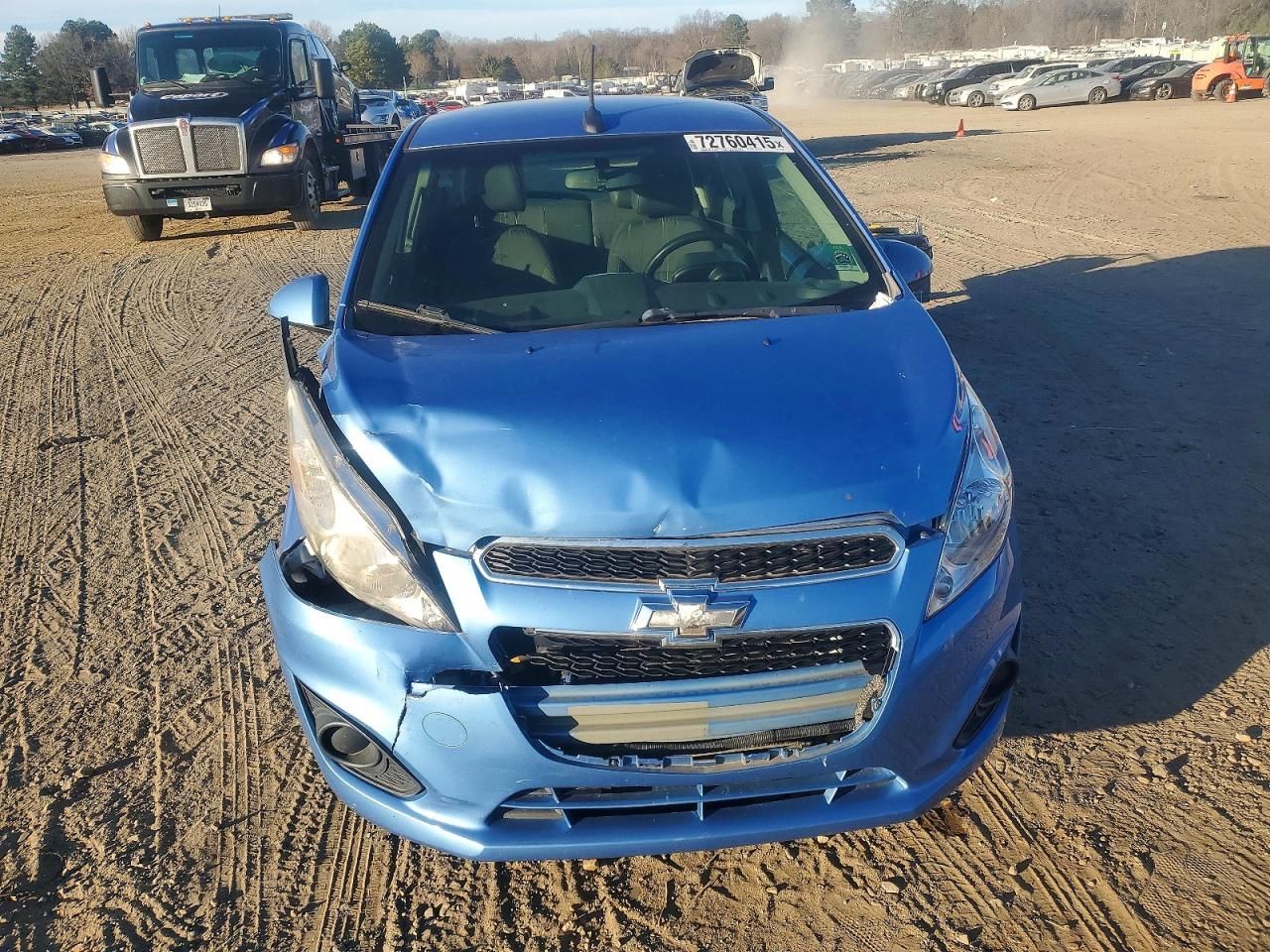 2014 Chevrolet Spark 1LT